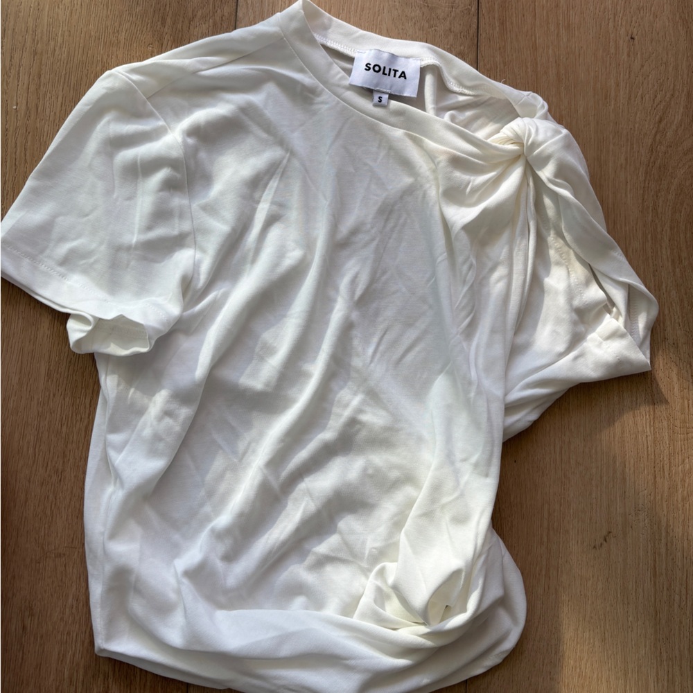 Solita small white tee
